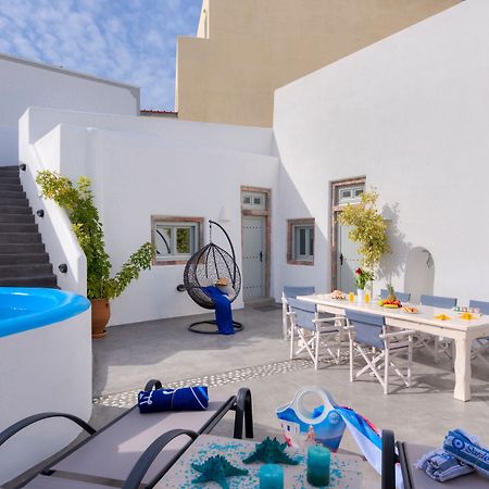 Nereids Villa Santorini 메갈로호리 외부 사진