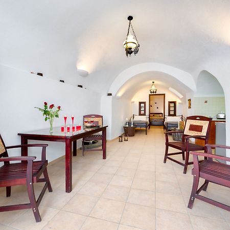 Nereids Villa Santorini 메갈로호리 외부 사진