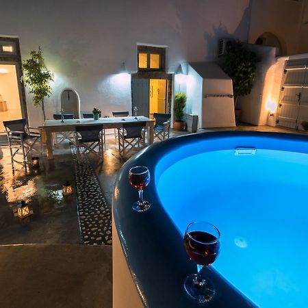 Nereids Villa Santorini 메갈로호리 외부 사진