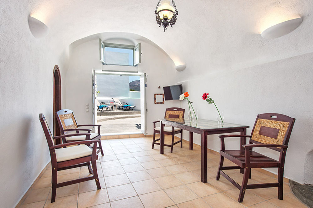 Nereids Villa Santorini 메갈로호리 외부 사진