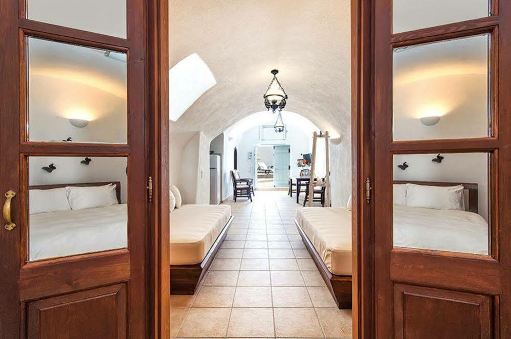 Nereids Villa Santorini 메갈로호리 외부 사진