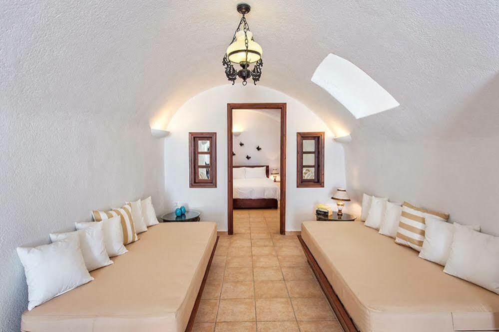 Nereids Villa Santorini 메갈로호리 외부 사진