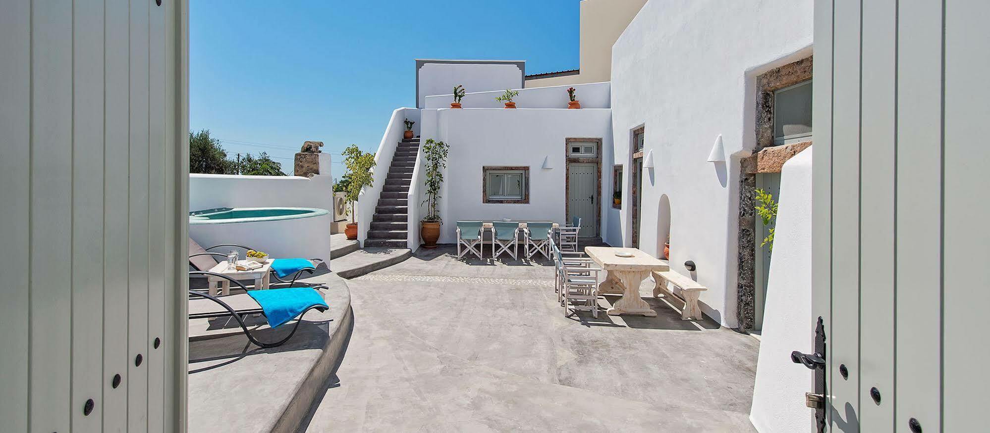 Nereids Villa Santorini 메갈로호리 외부 사진