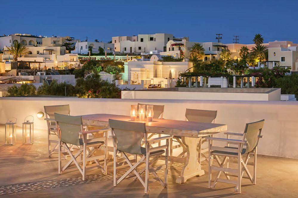 Nereids Villa Santorini 메갈로호리 외부 사진