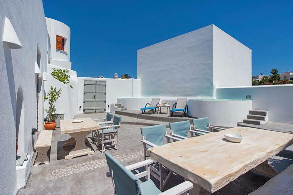 Nereids Villa Santorini 메갈로호리 외부 사진