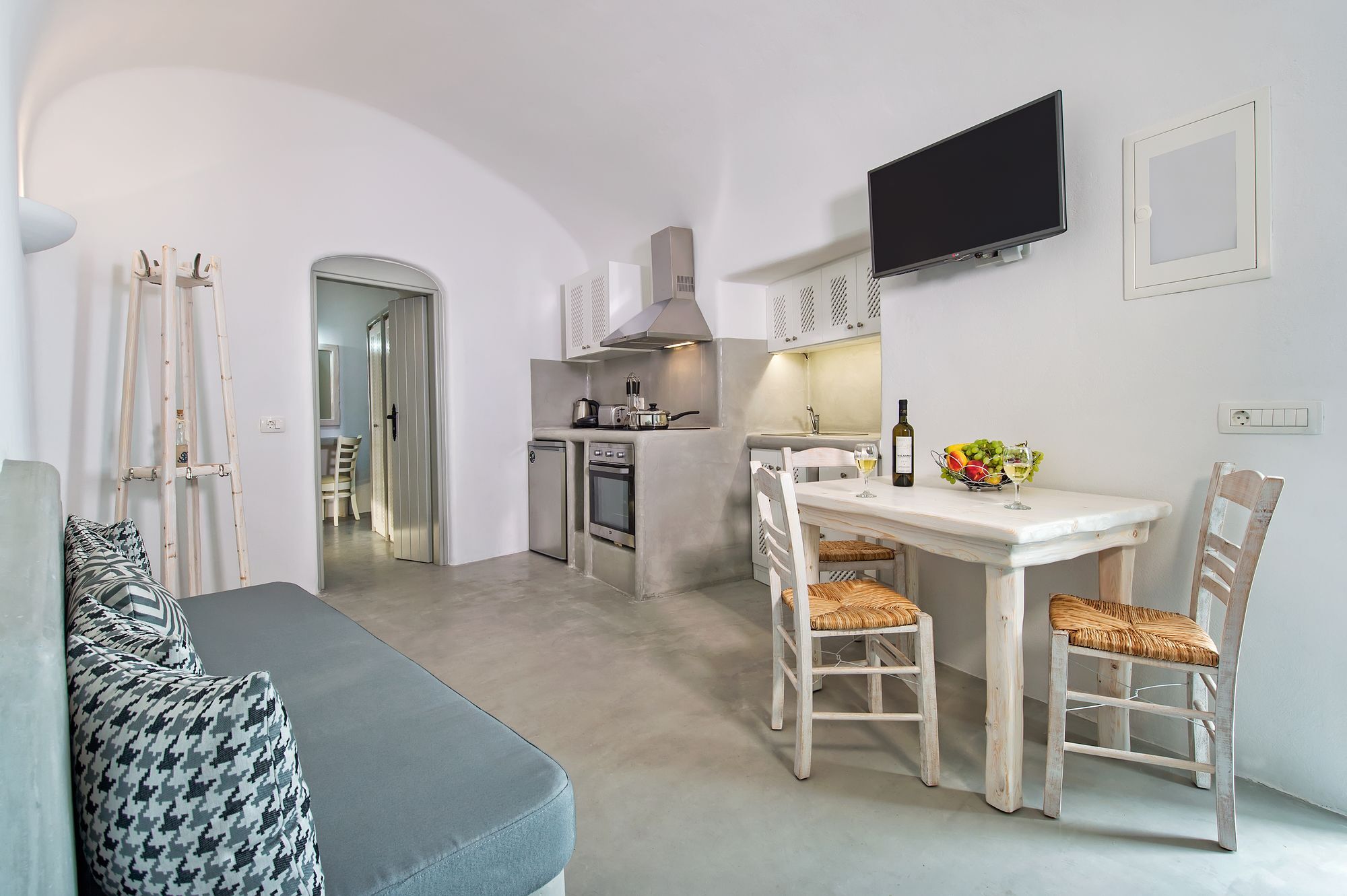 Nereids Villa Santorini 메갈로호리 외부 사진