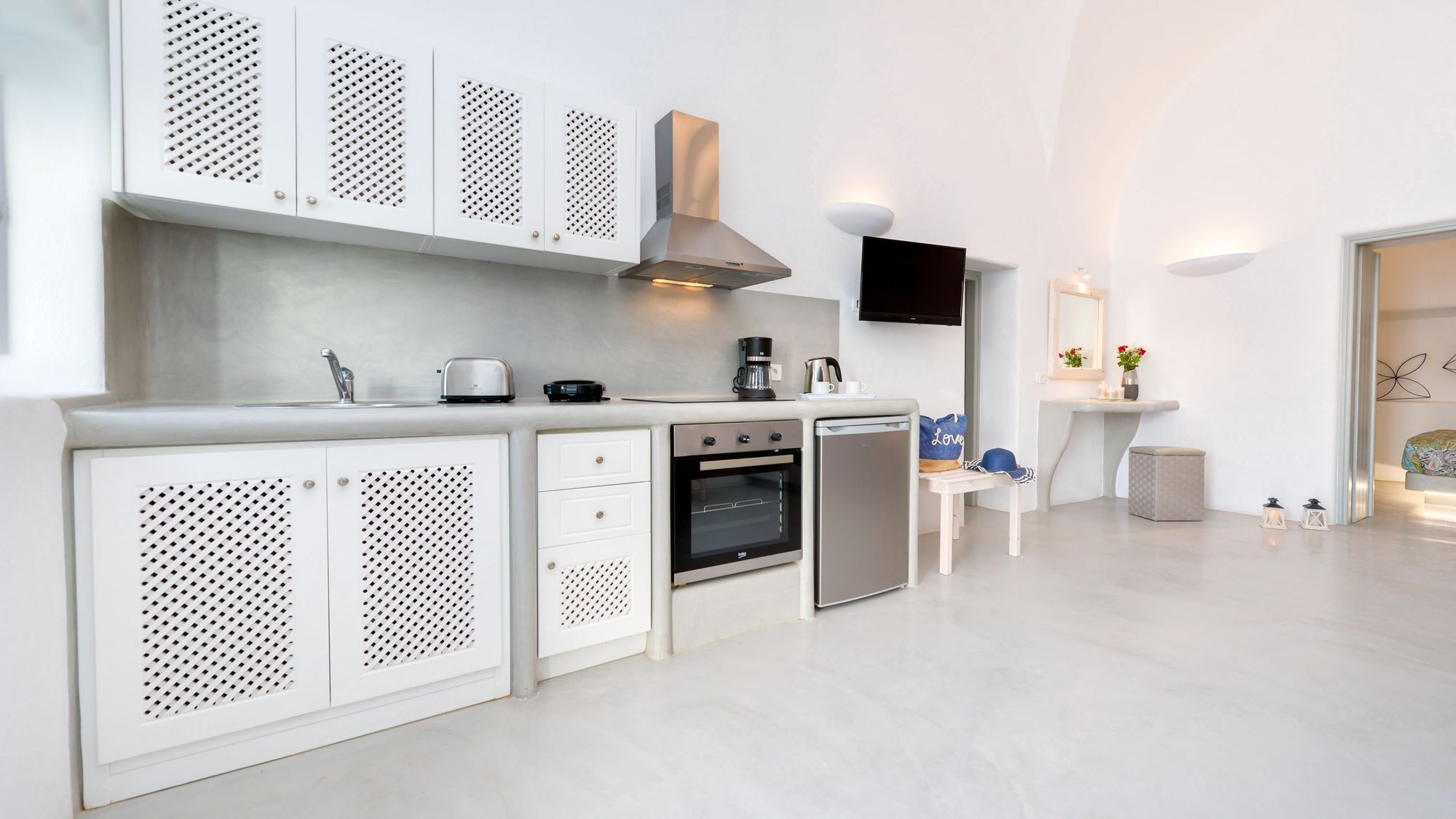 Nereids Villa Santorini 메갈로호리 외부 사진