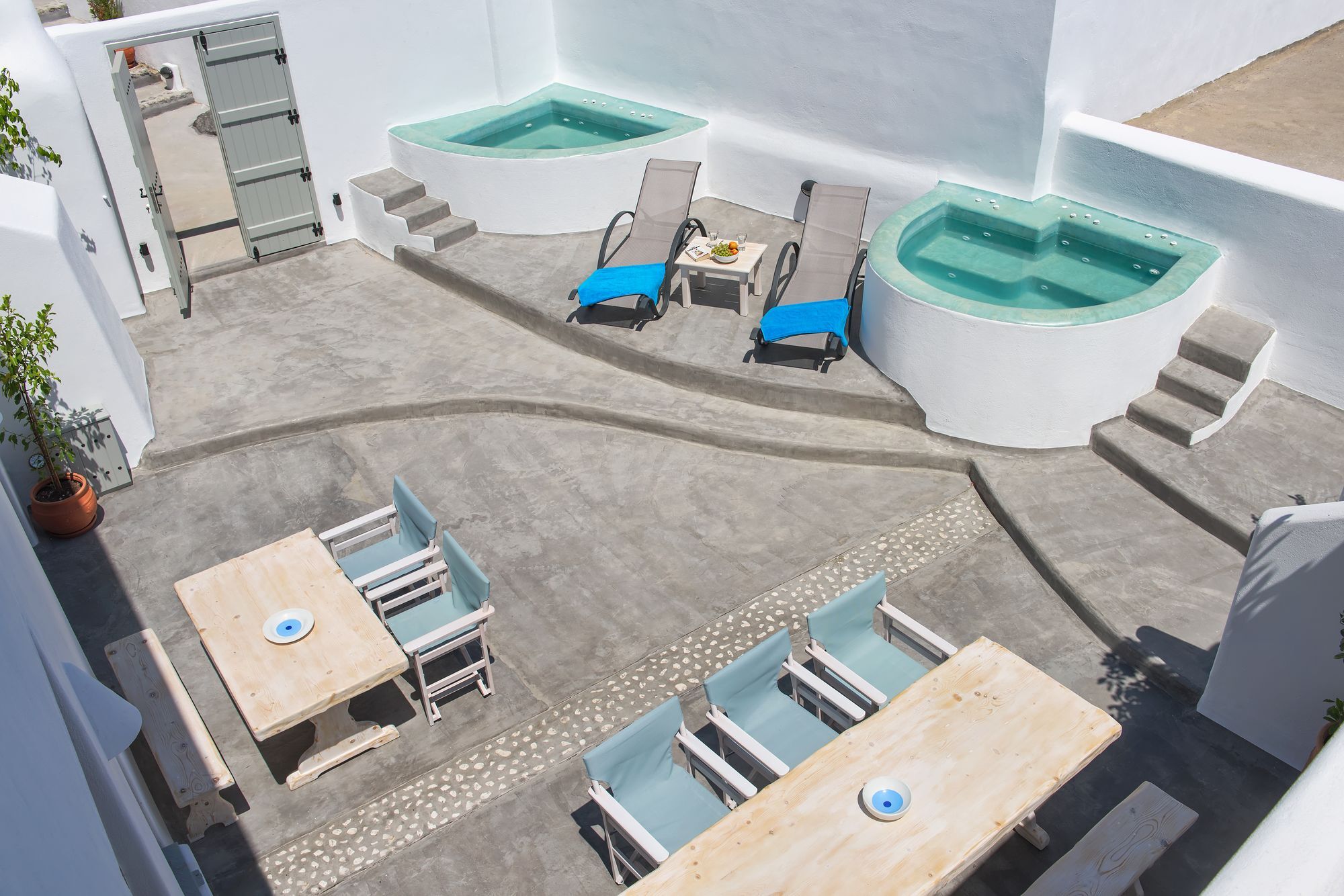Nereids Villa Santorini 메갈로호리 외부 사진