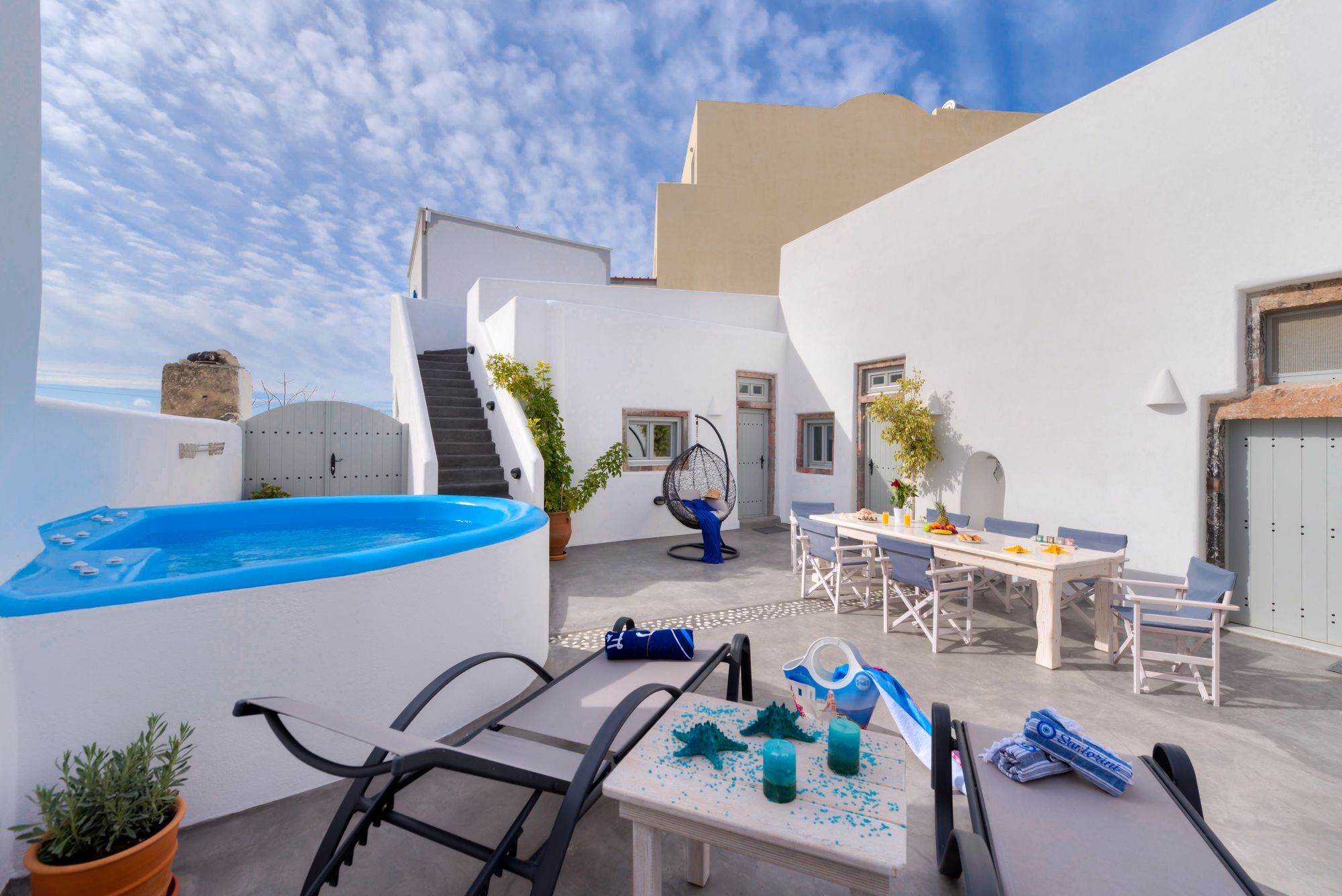 Nereids Villa Santorini 메갈로호리 외부 사진