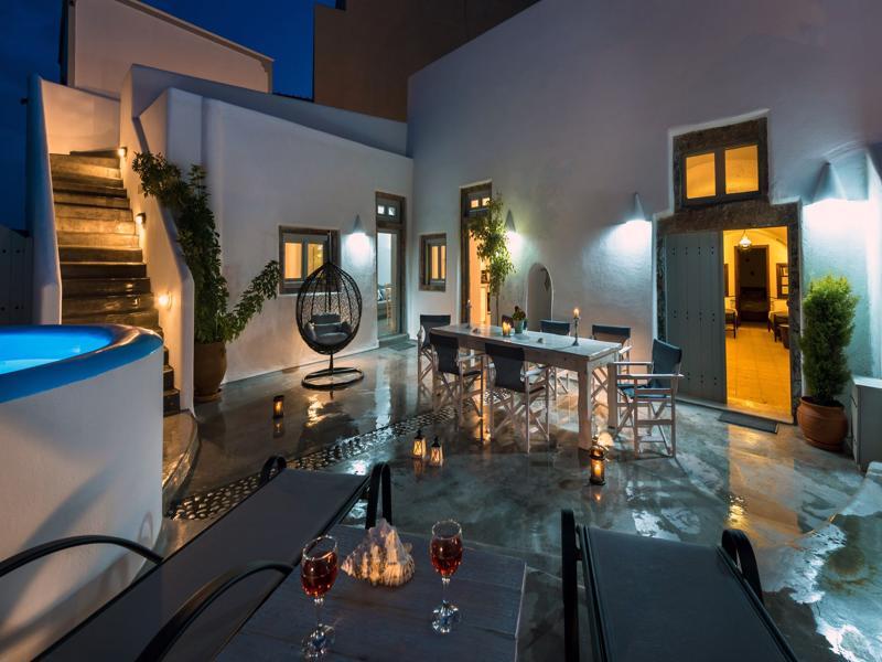 Nereids Villa Santorini 메갈로호리 외부 사진
