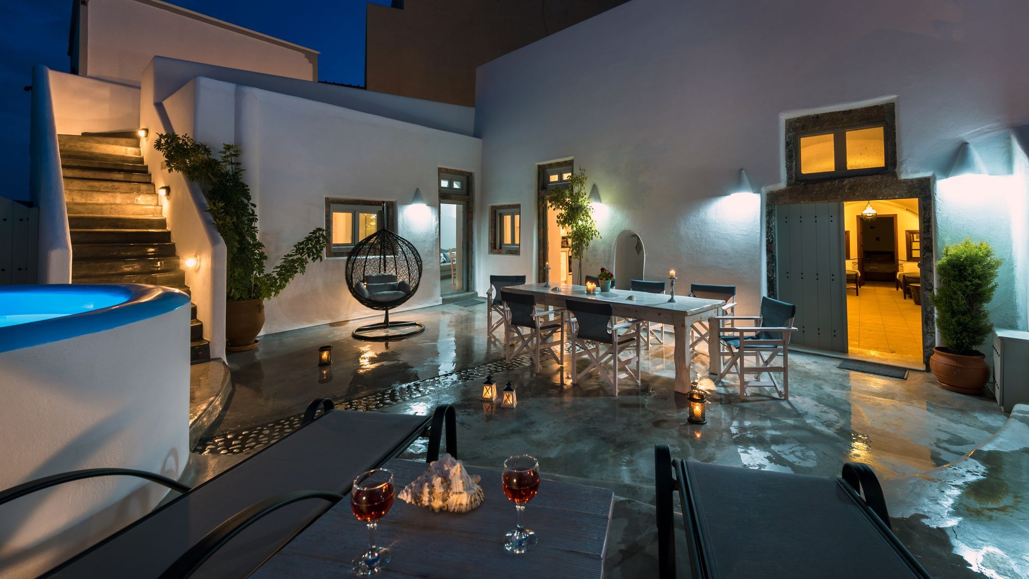 Nereids Villa Santorini 메갈로호리 외부 사진