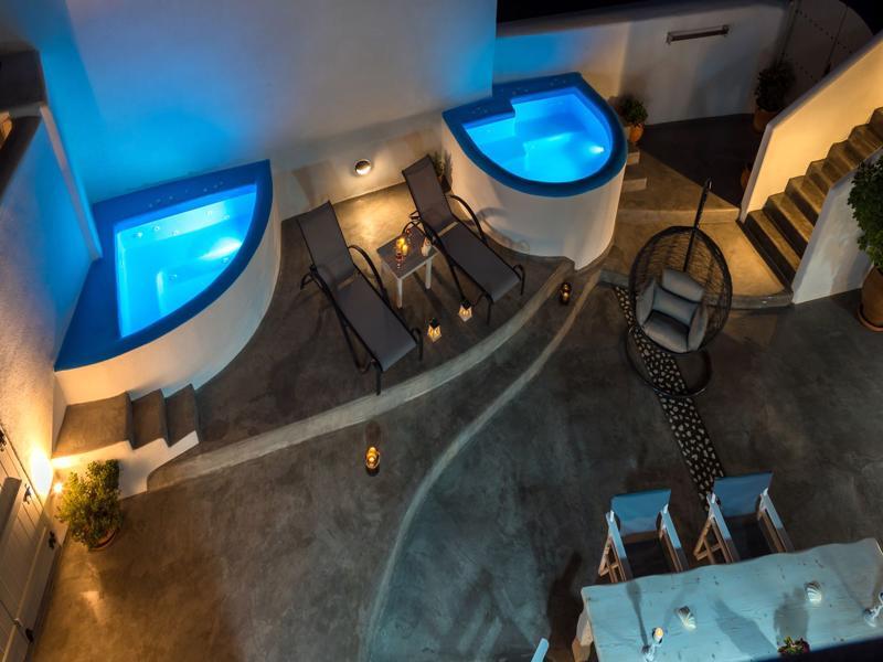 Nereids Villa Santorini 메갈로호리 외부 사진