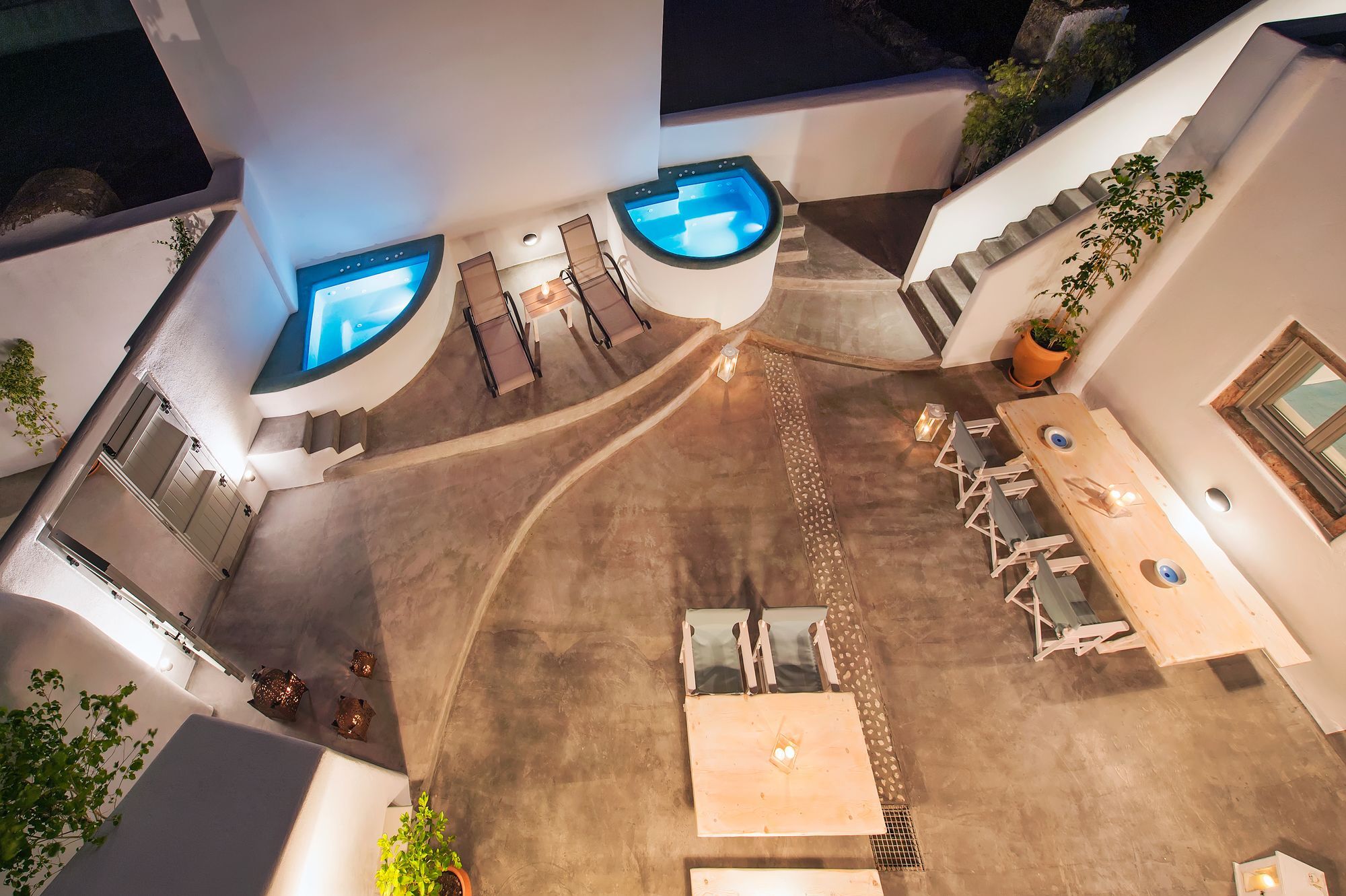 Nereids Villa Santorini 메갈로호리 외부 사진