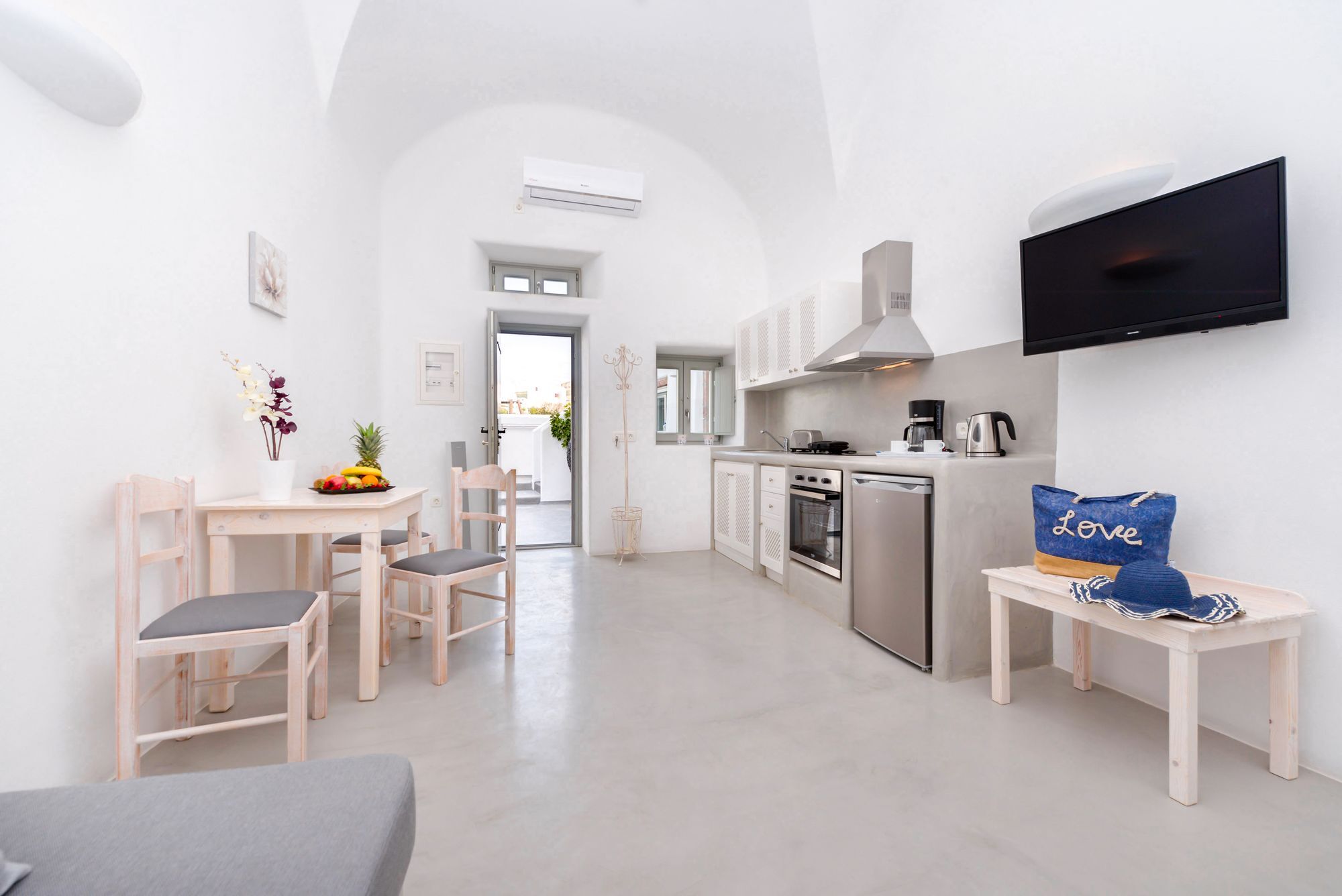 Nereids Villa Santorini 메갈로호리 외부 사진