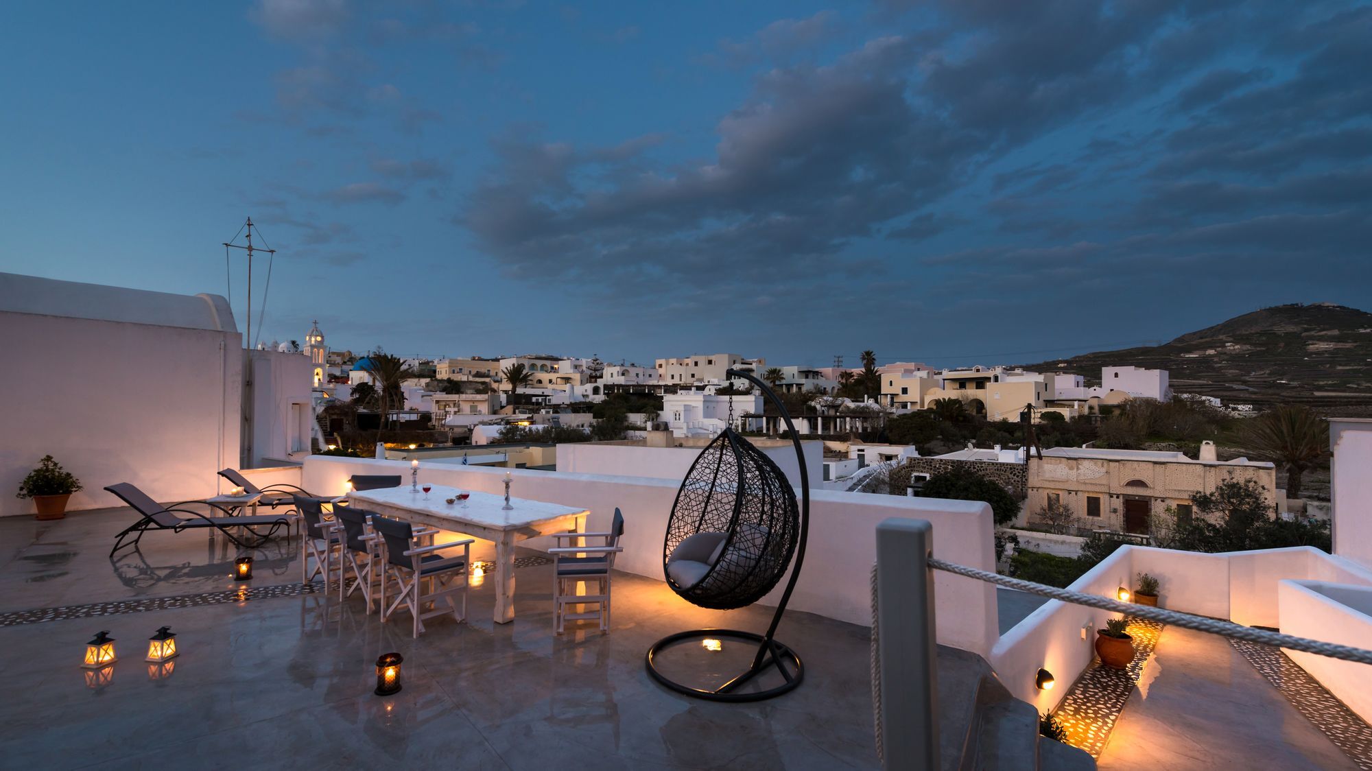 Nereids Villa Santorini 메갈로호리 외부 사진