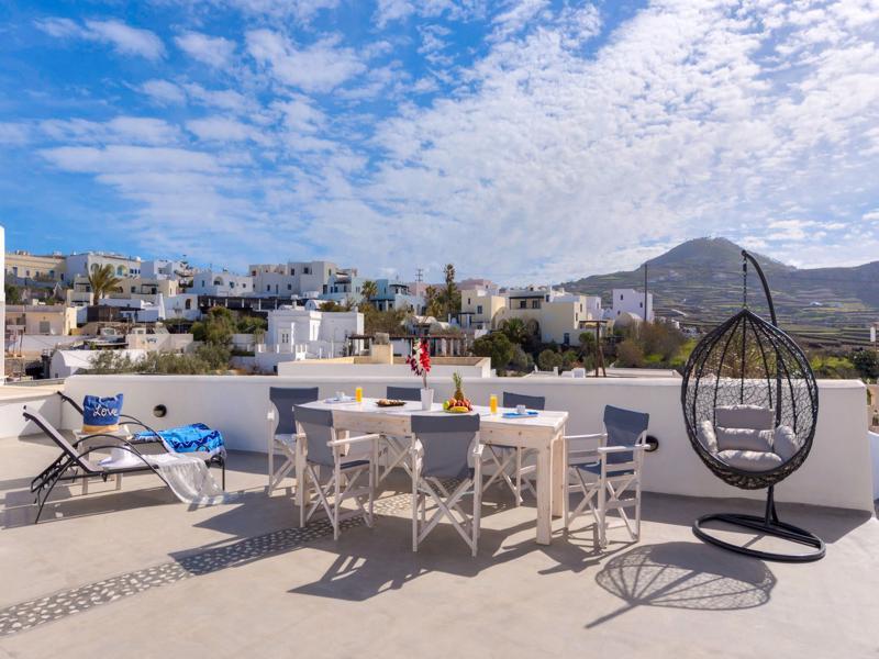 Nereids Villa Santorini 메갈로호리 외부 사진