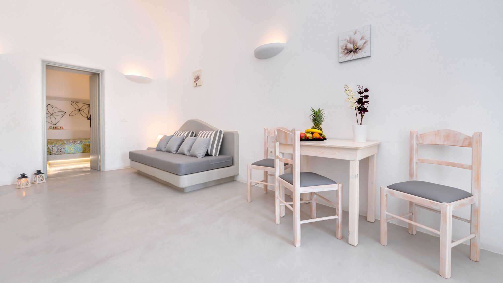 Nereids Villa Santorini 메갈로호리 외부 사진
