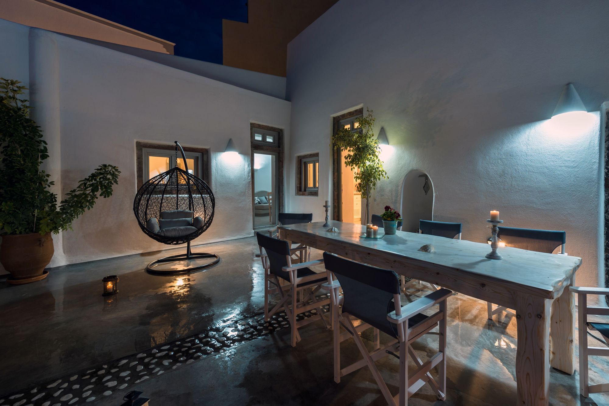 Nereids Villa Santorini 메갈로호리 외부 사진