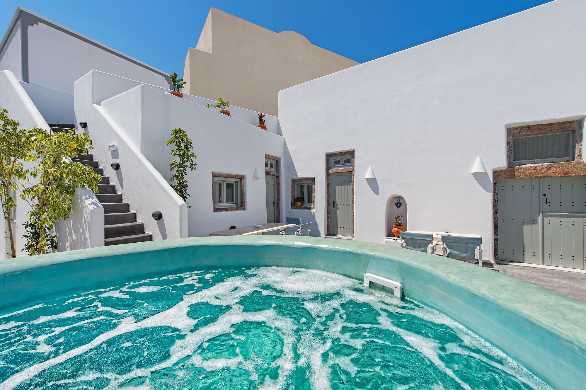 Nereids Villa Santorini 메갈로호리 외부 사진