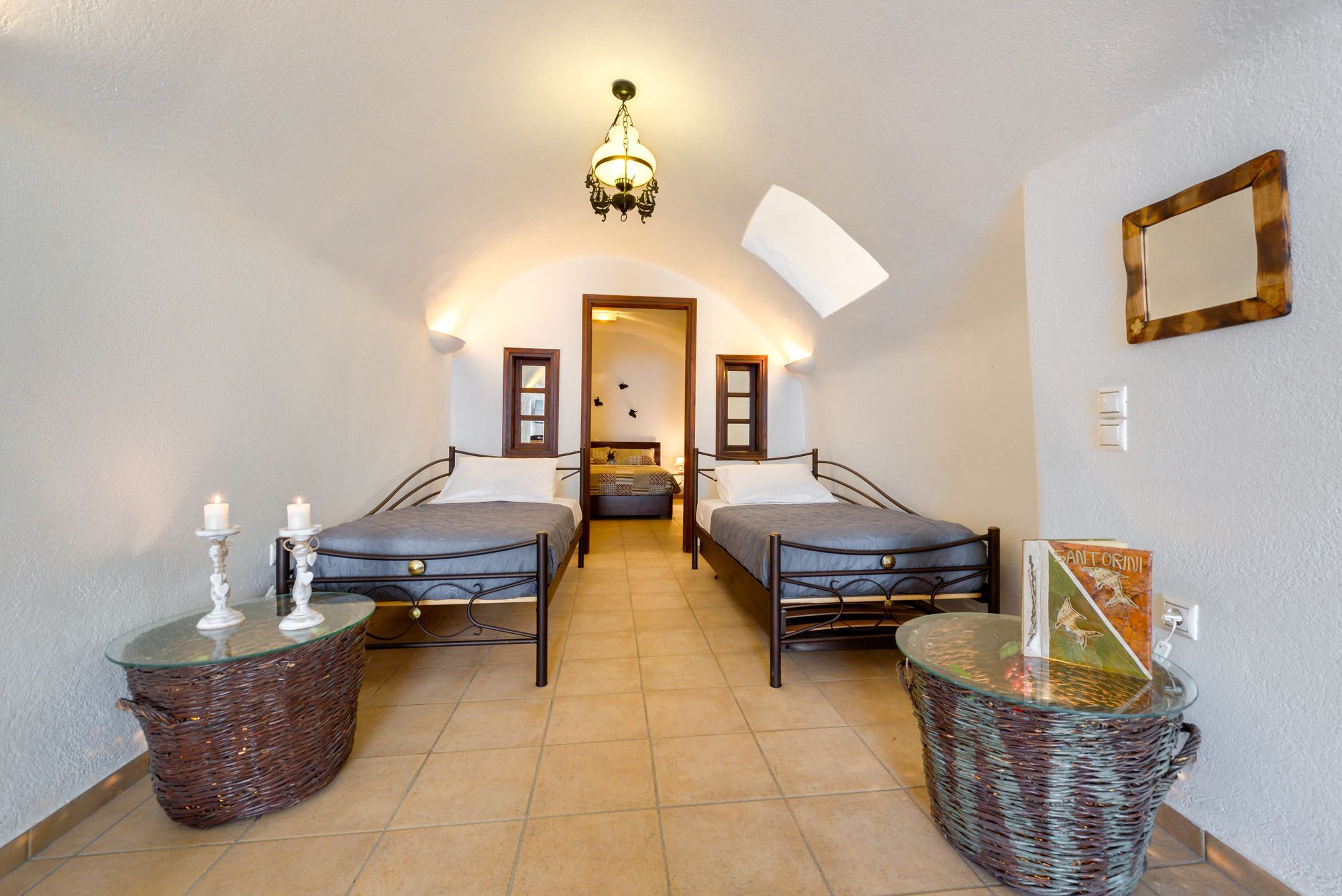 Nereids Villa Santorini 메갈로호리 외부 사진