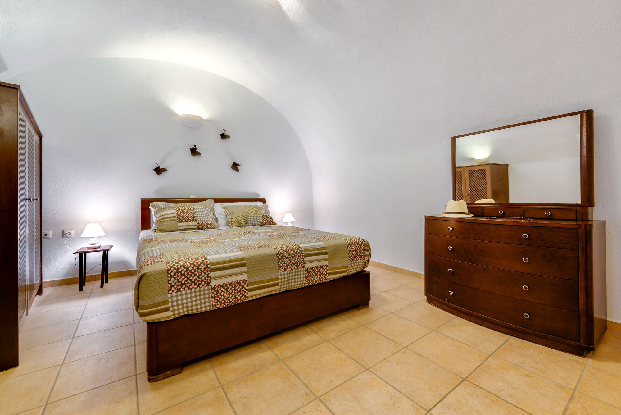 Nereids Villa Santorini 메갈로호리 외부 사진
