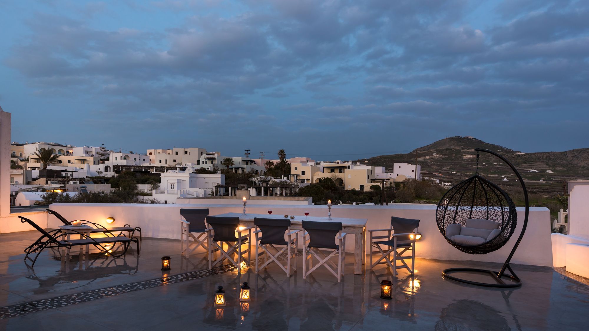 Nereids Villa Santorini 메갈로호리 외부 사진