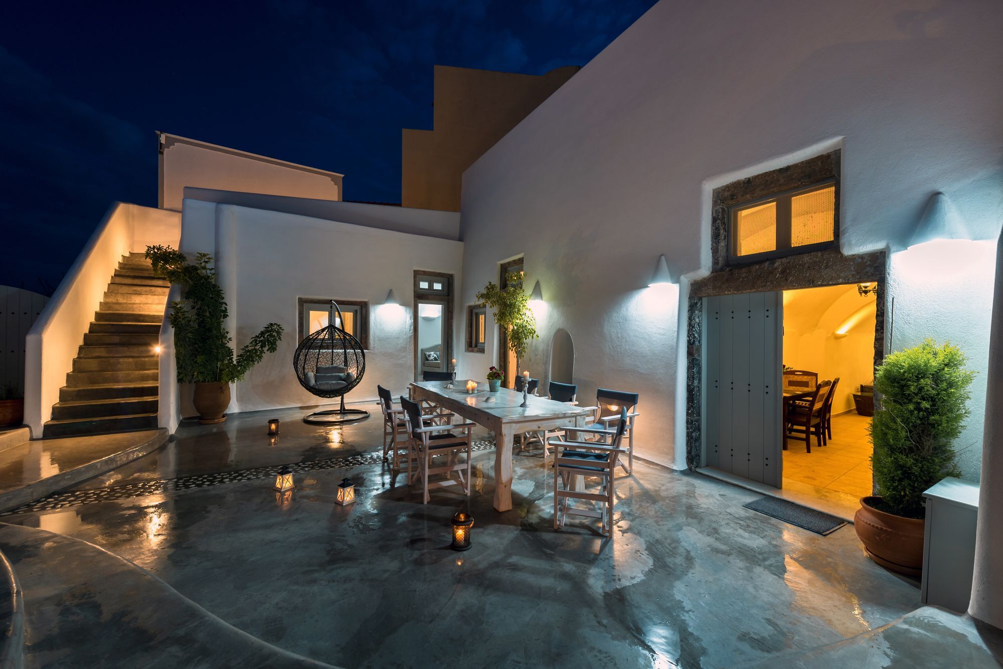 Nereids Villa Santorini 메갈로호리 외부 사진