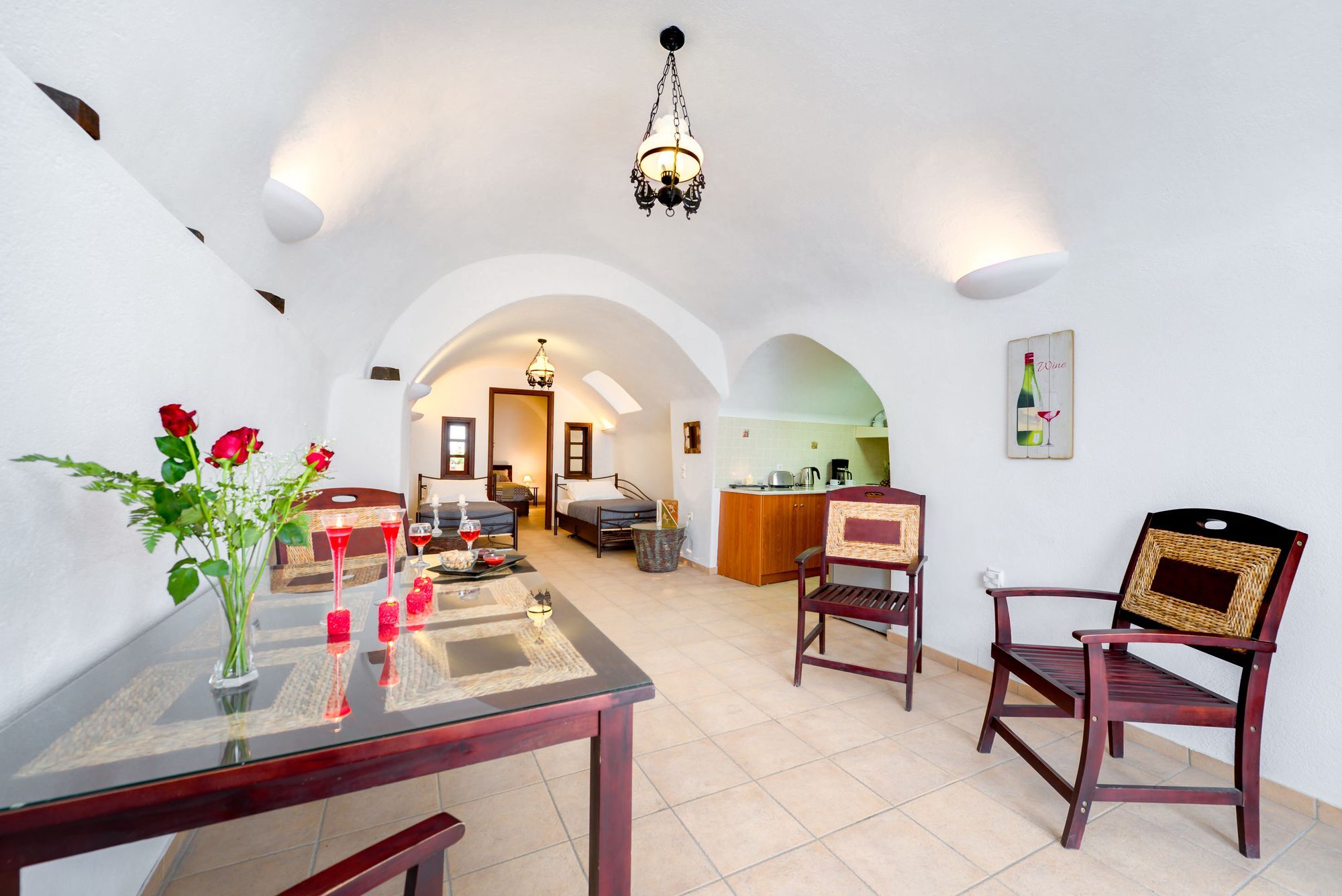 Nereids Villa Santorini 메갈로호리 외부 사진