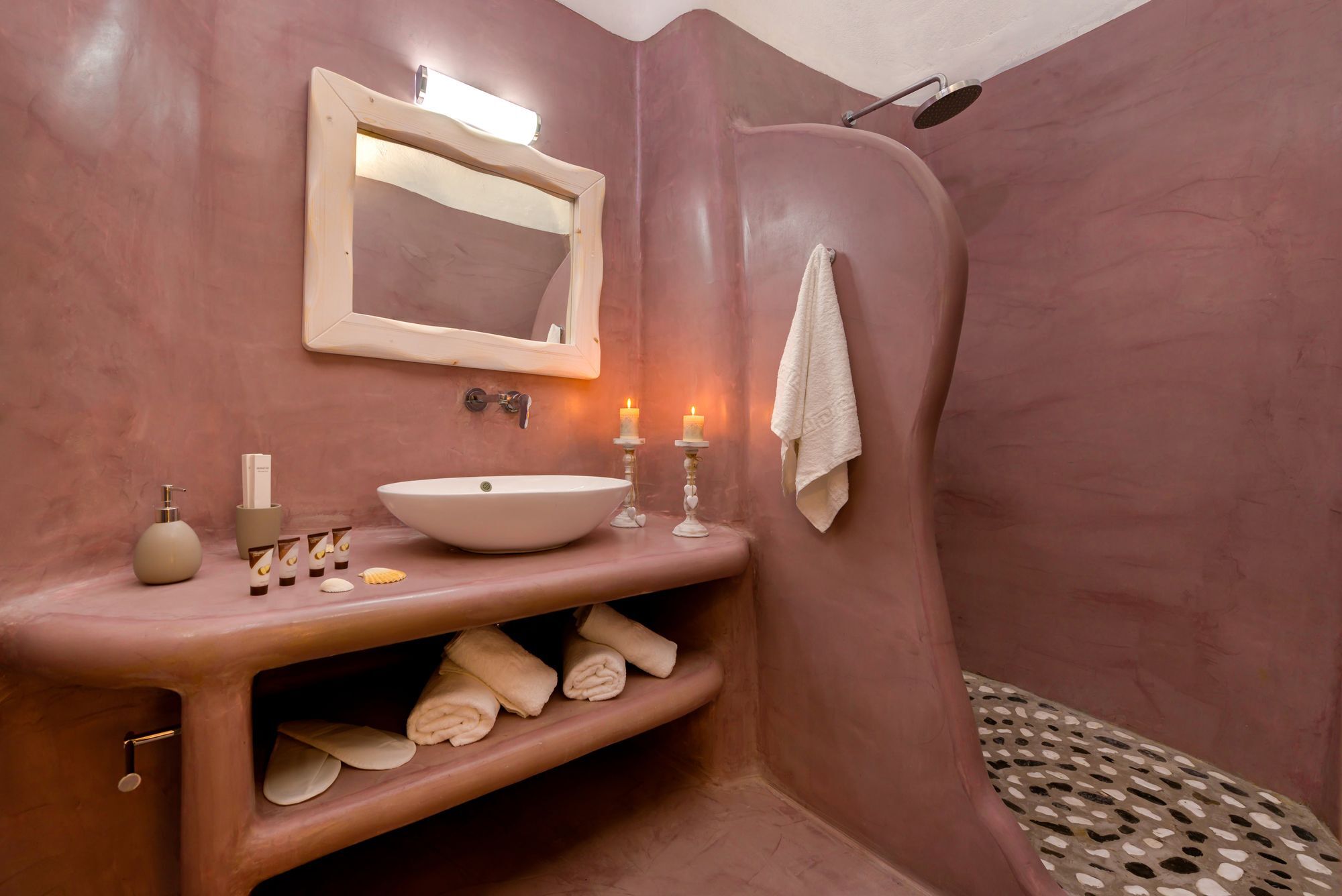 Nereids Villa Santorini 메갈로호리 외부 사진