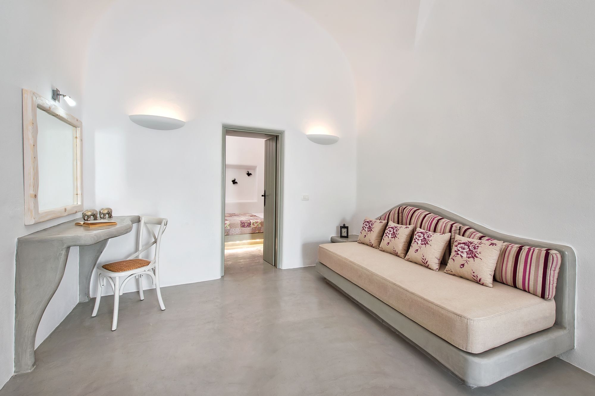 Nereids Villa Santorini 메갈로호리 외부 사진
