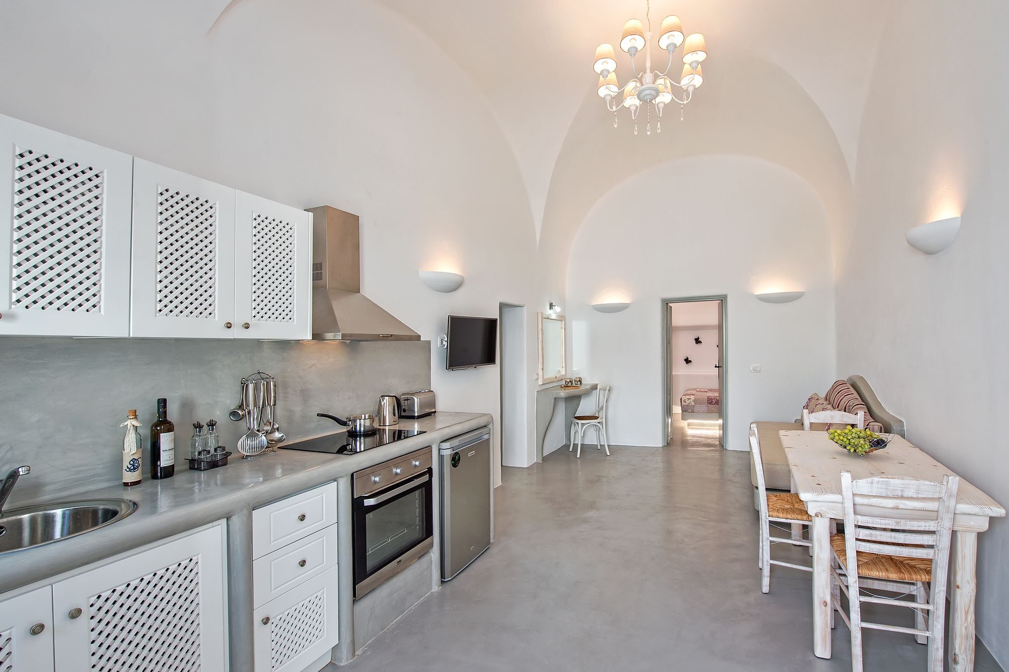 Nereids Villa Santorini 메갈로호리 외부 사진