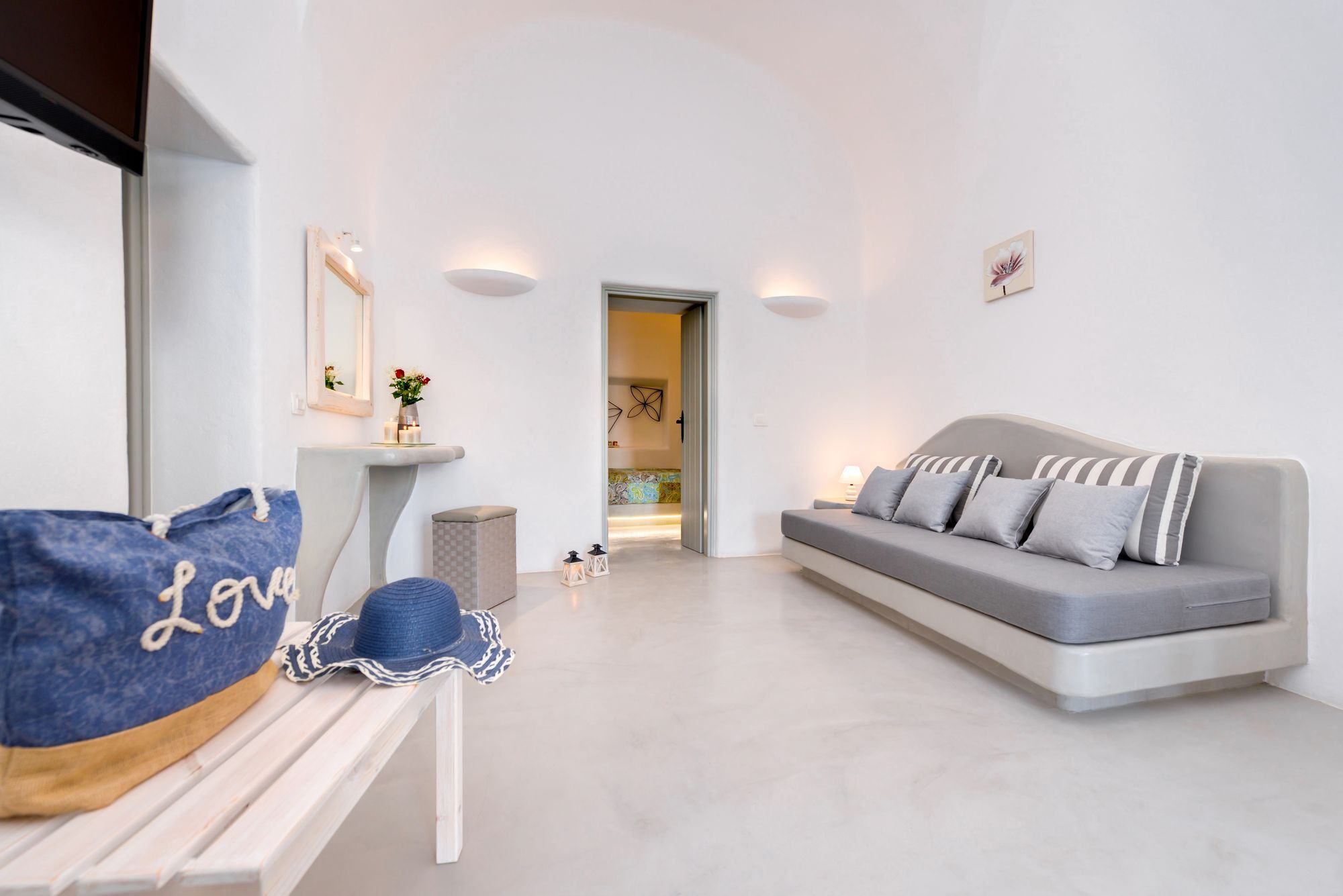 Nereids Villa Santorini 메갈로호리 외부 사진