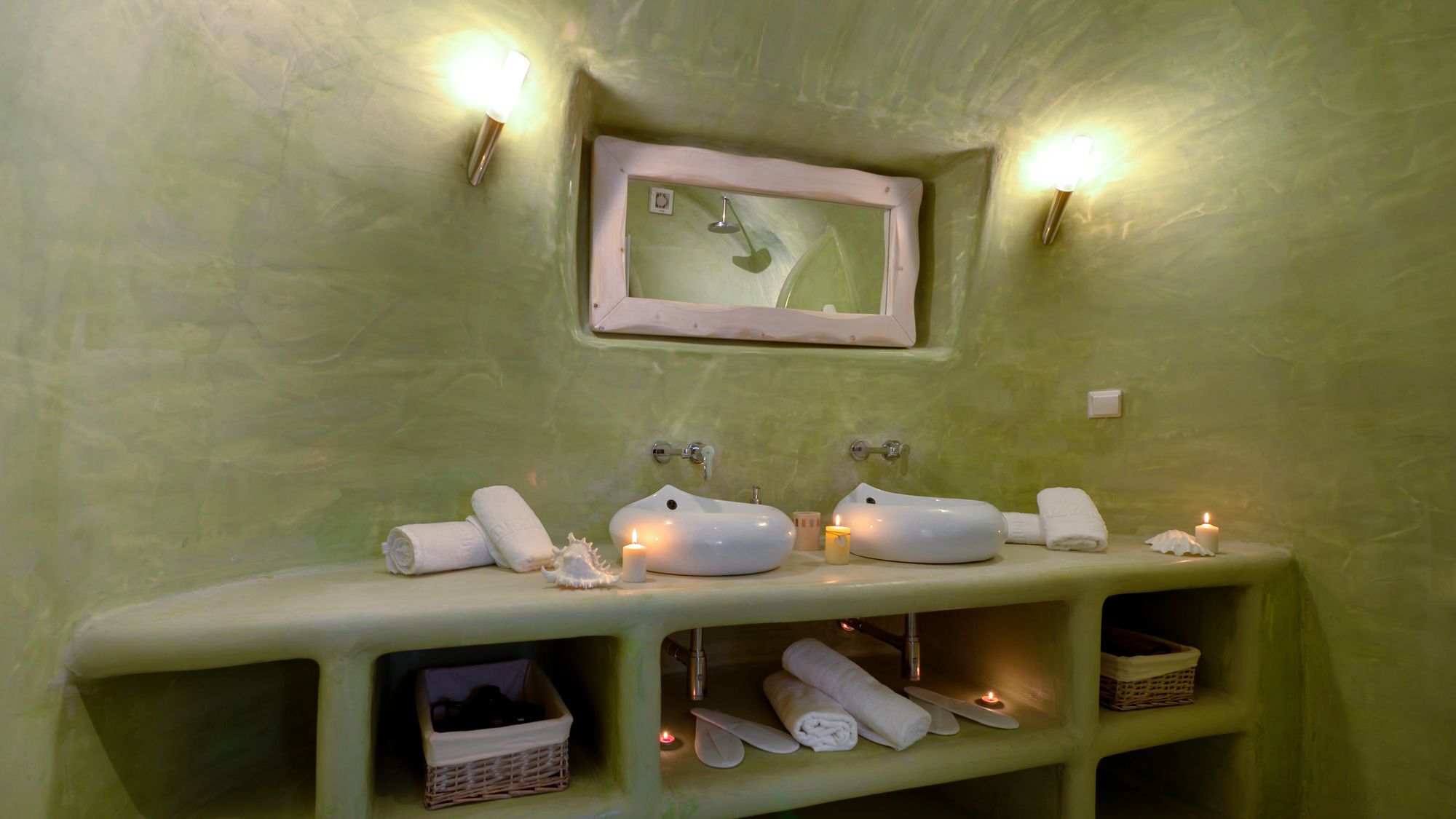 Nereids Villa Santorini 메갈로호리 외부 사진