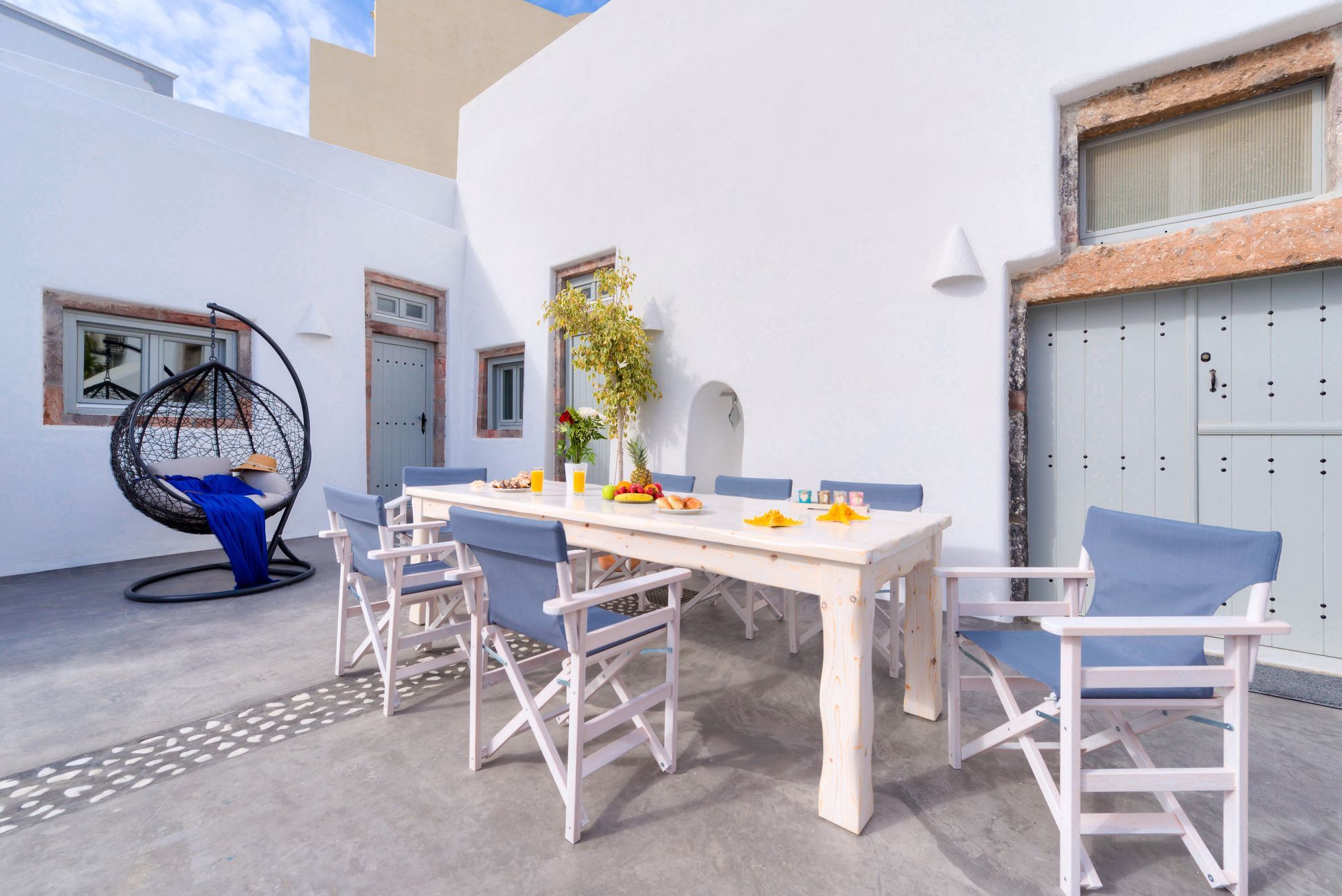 Nereids Villa Santorini 메갈로호리 외부 사진