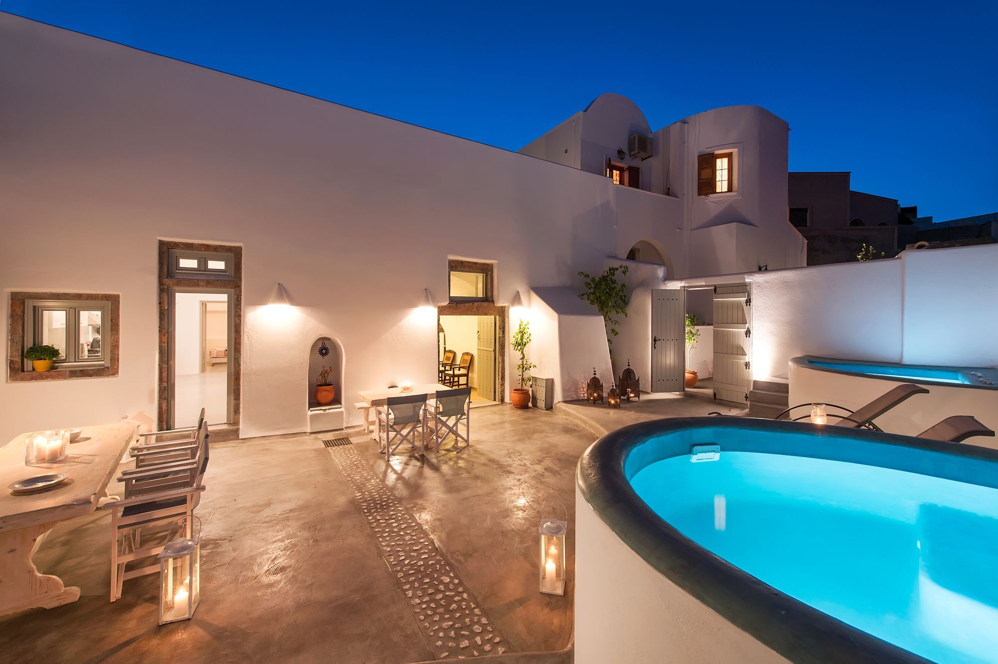 Nereids Villa Santorini 메갈로호리 외부 사진