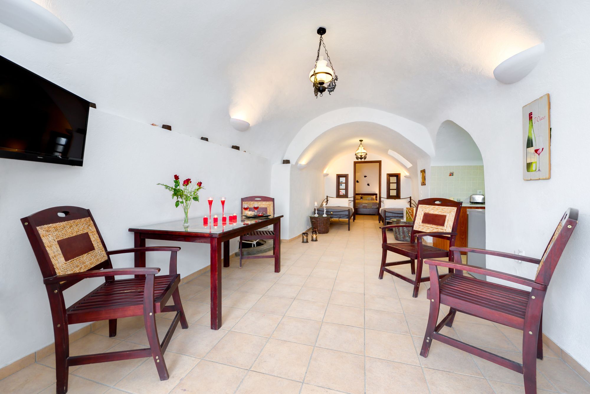 Nereids Villa Santorini 메갈로호리 외부 사진