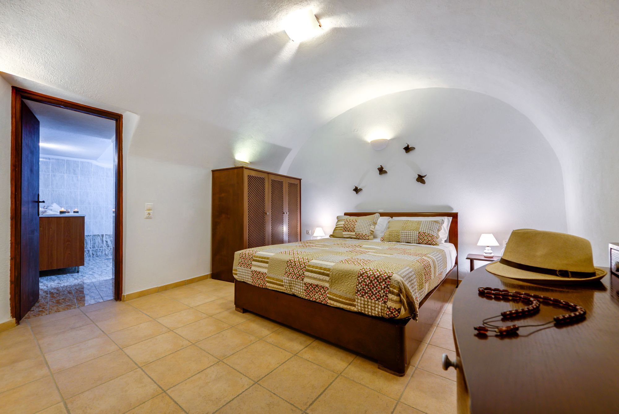 Nereids Villa Santorini 메갈로호리 외부 사진