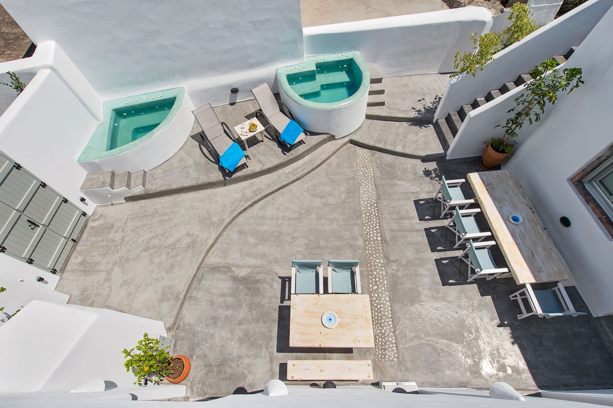 Nereids Villa Santorini 메갈로호리 외부 사진