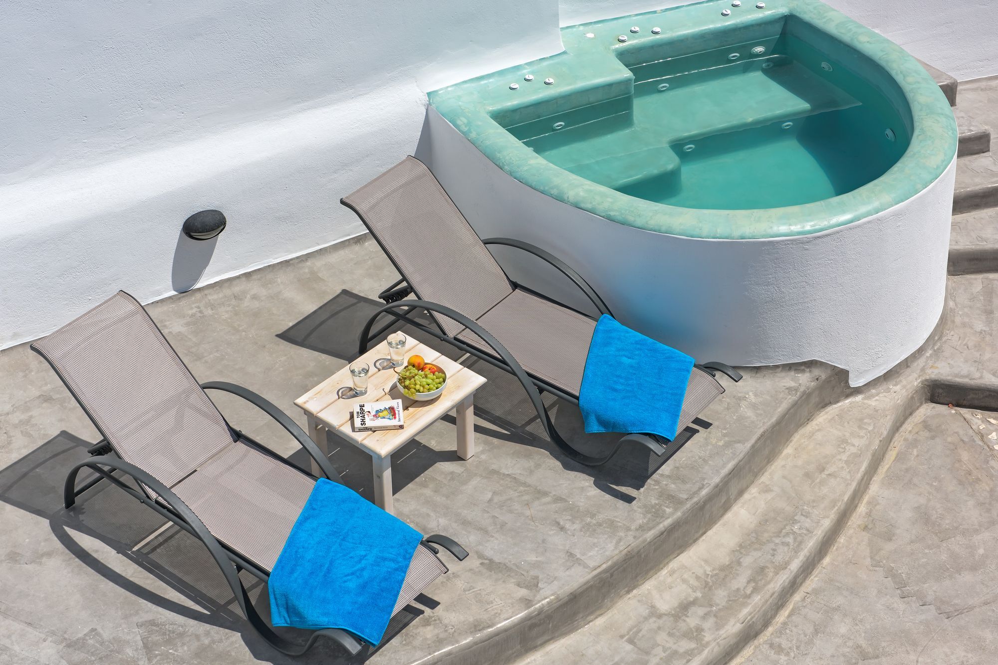 Nereids Villa Santorini 메갈로호리 외부 사진
