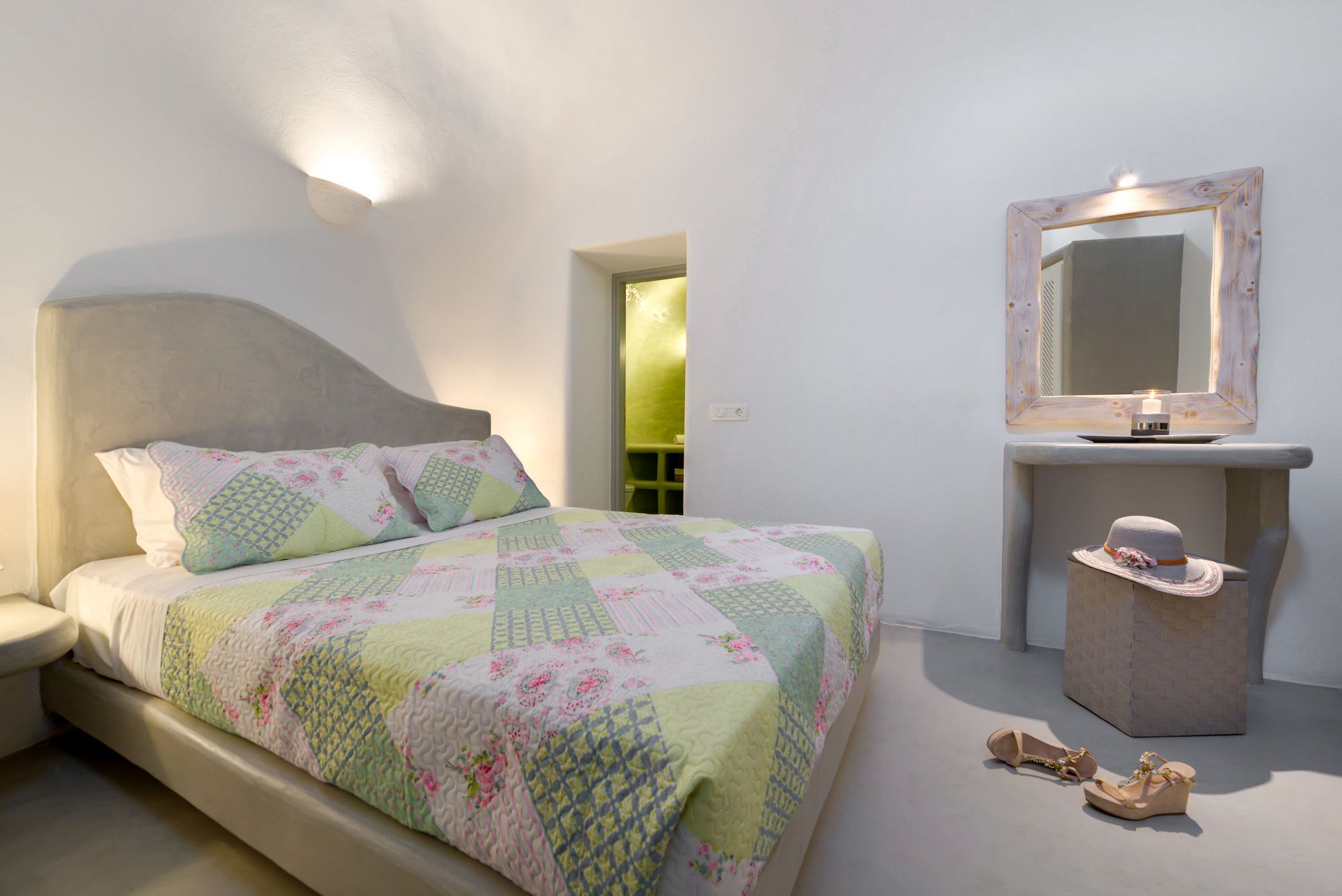 Nereids Villa Santorini 메갈로호리 외부 사진