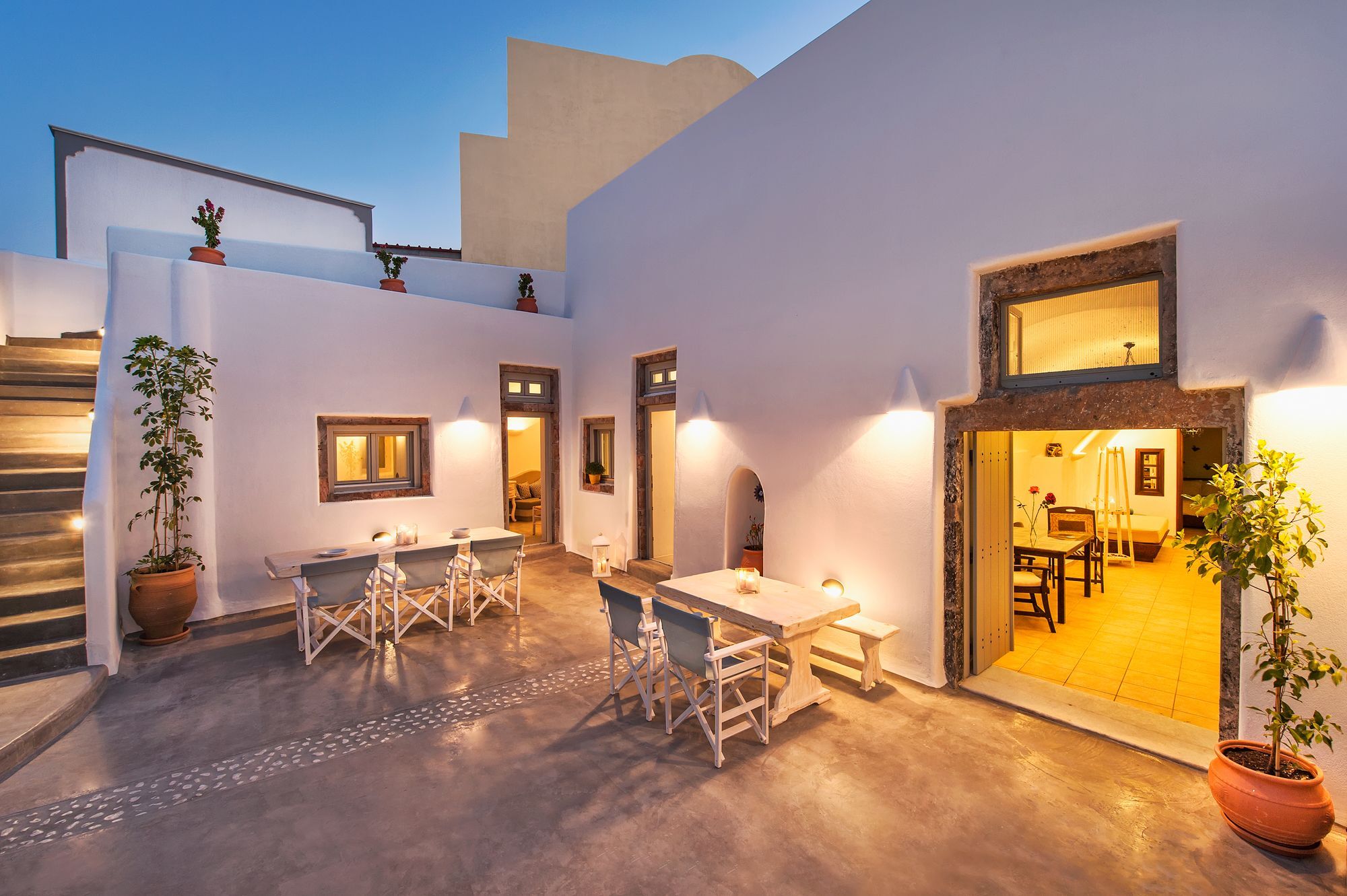 Nereids Villa Santorini 메갈로호리 외부 사진