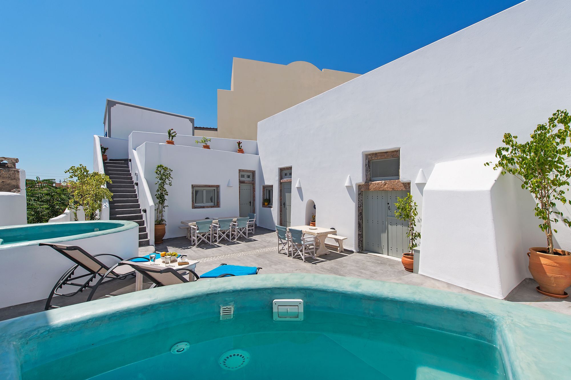 Nereids Villa Santorini 메갈로호리 외부 사진