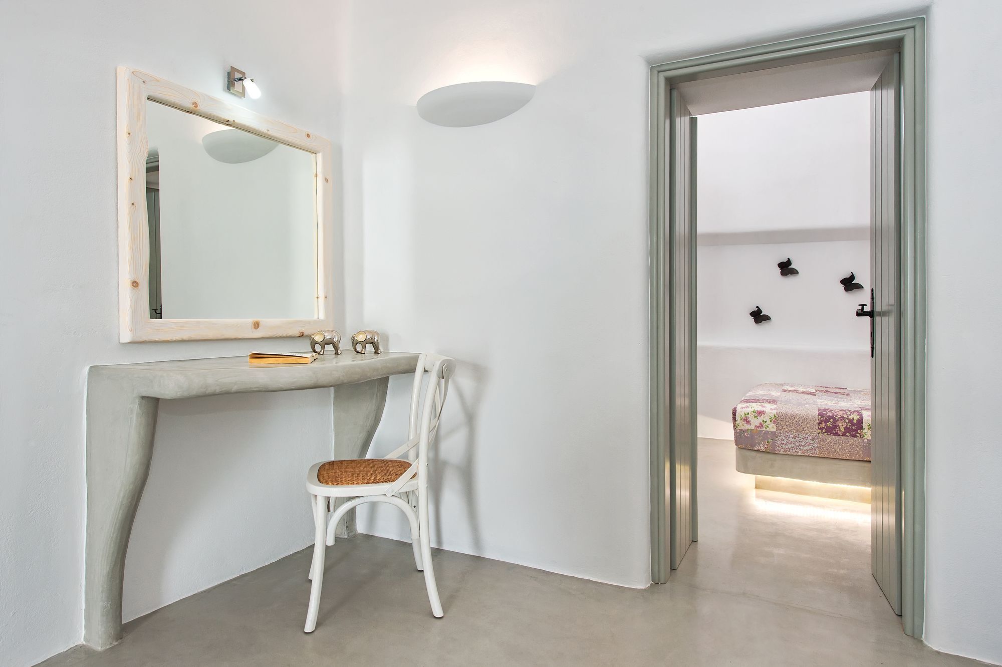 Nereids Villa Santorini 메갈로호리 외부 사진