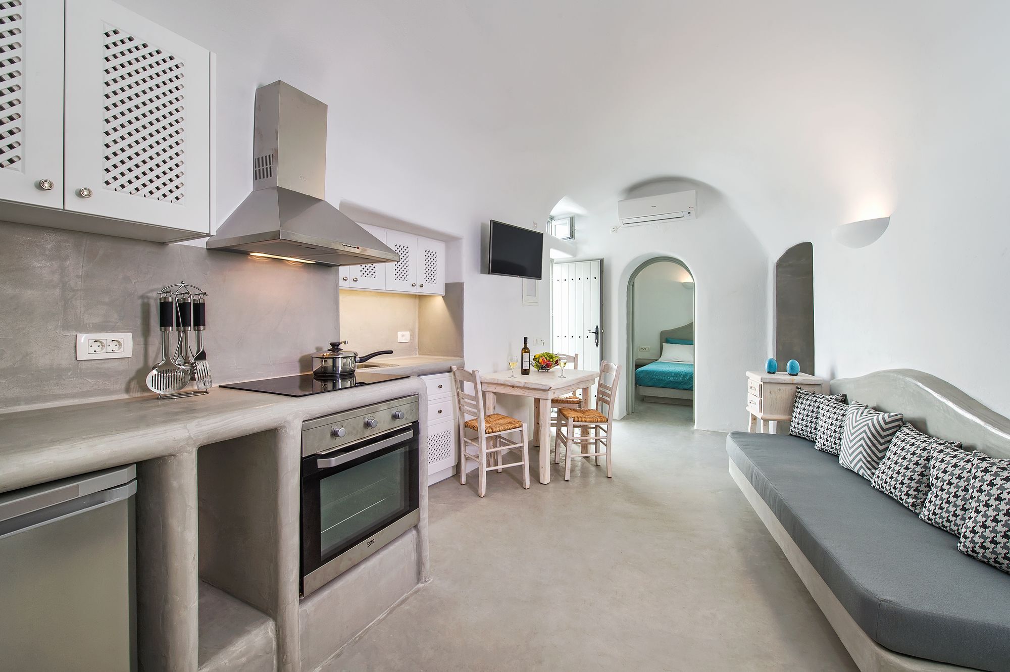 Nereids Villa Santorini 메갈로호리 외부 사진