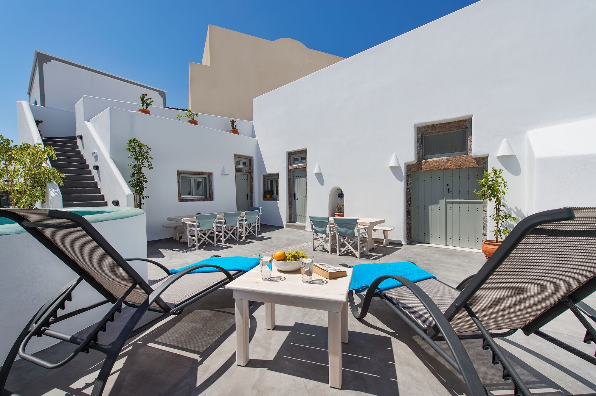 Nereids Villa Santorini 메갈로호리 외부 사진