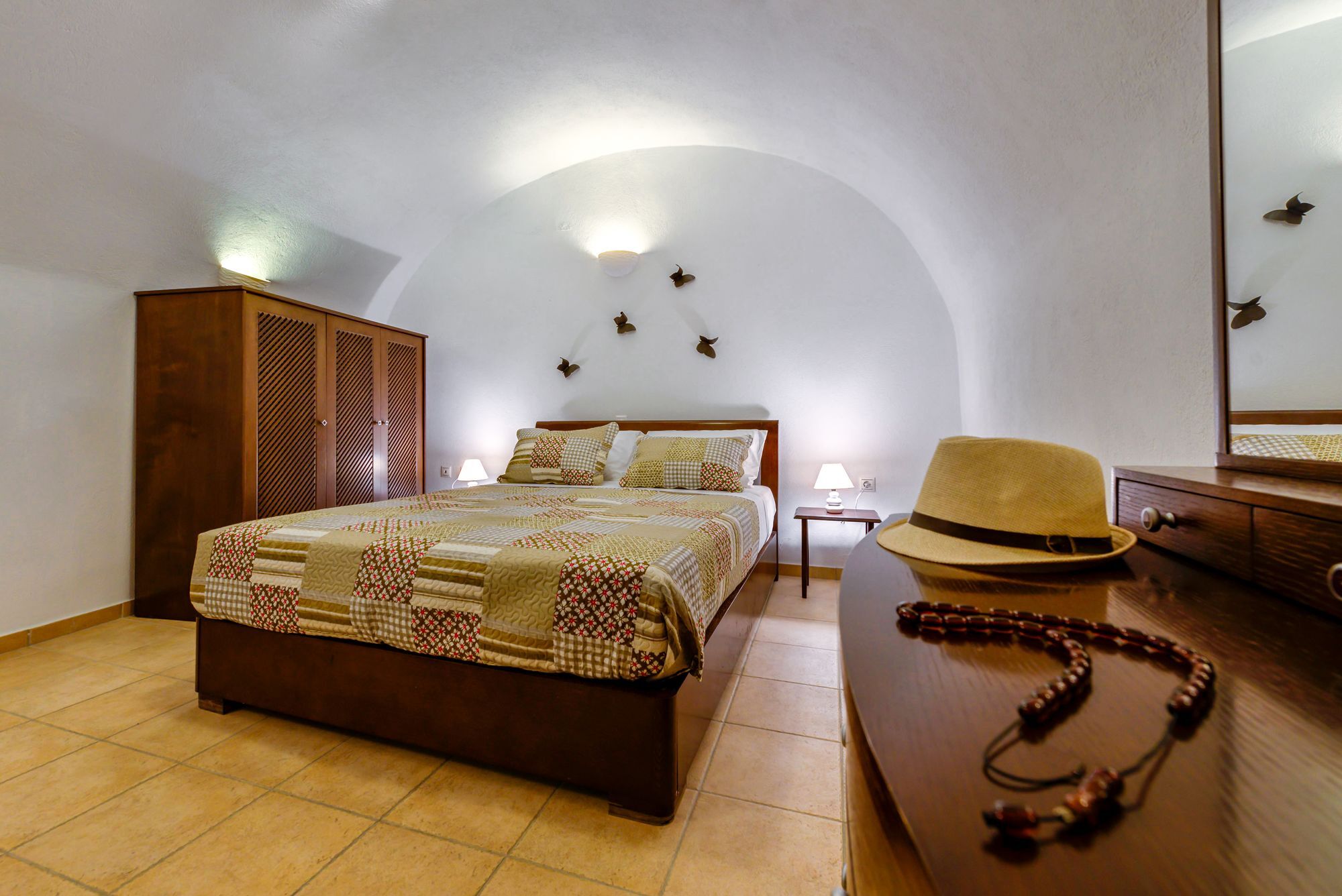 Nereids Villa Santorini 메갈로호리 외부 사진