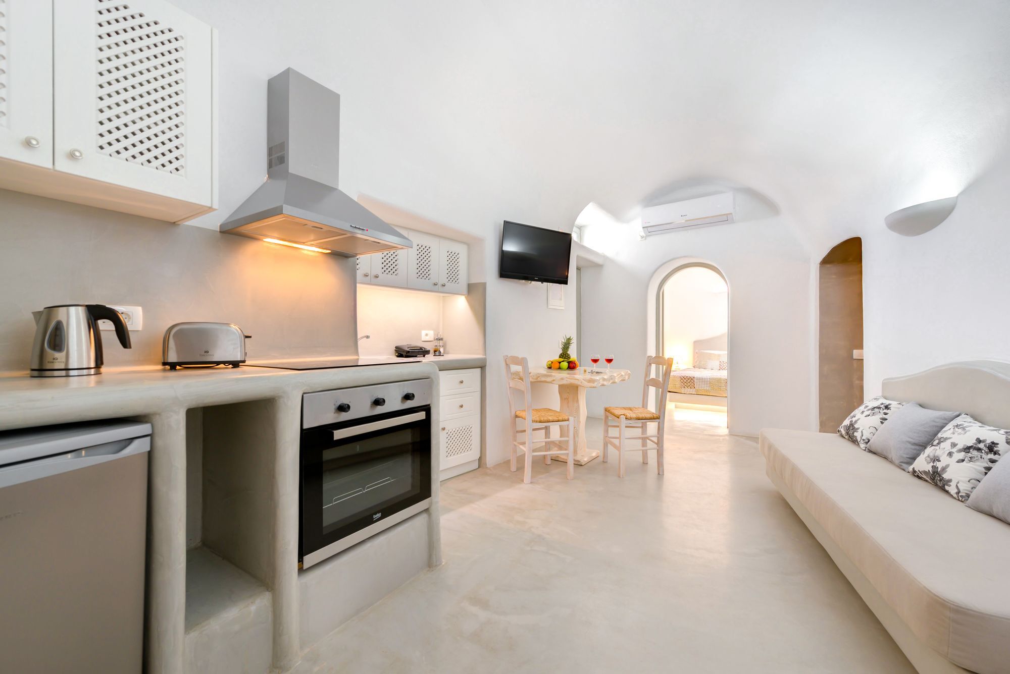 Nereids Villa Santorini 메갈로호리 외부 사진