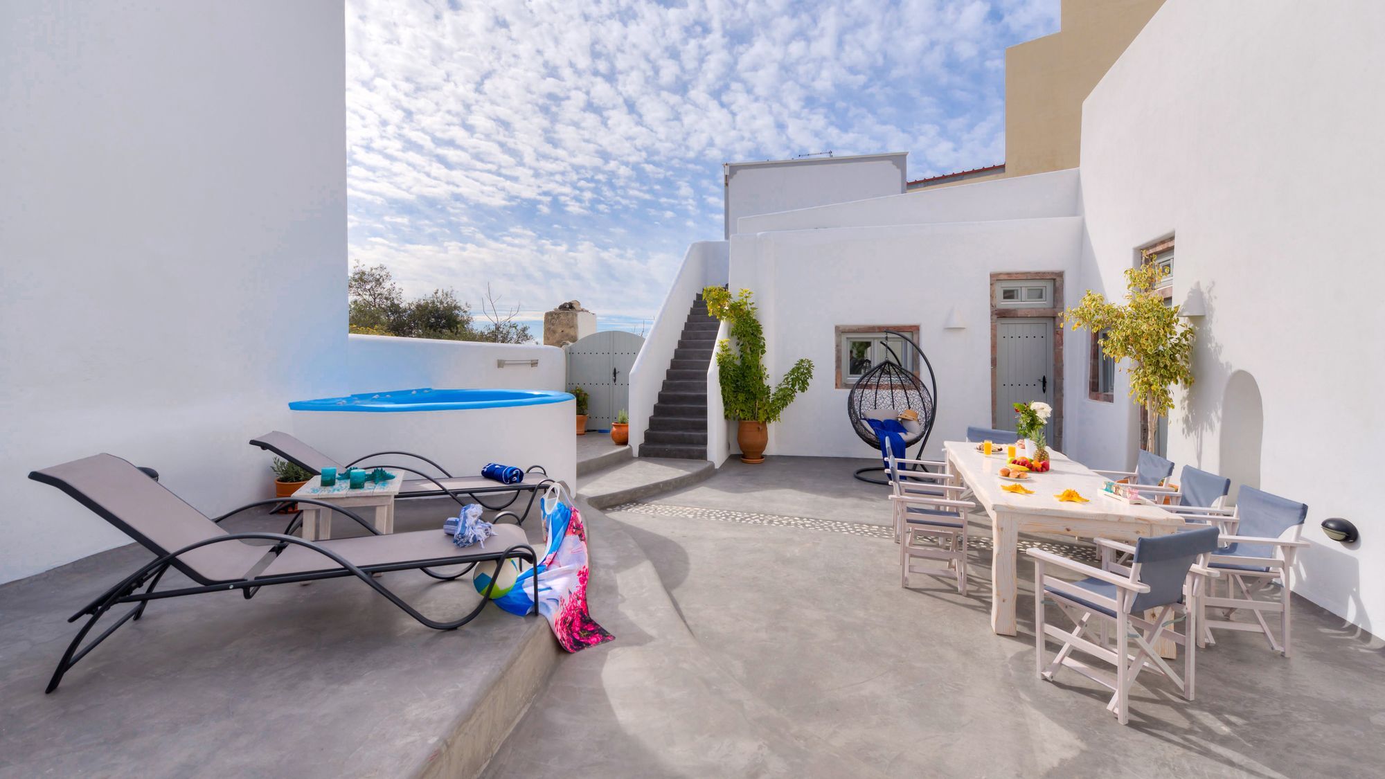 Nereids Villa Santorini 메갈로호리 외부 사진