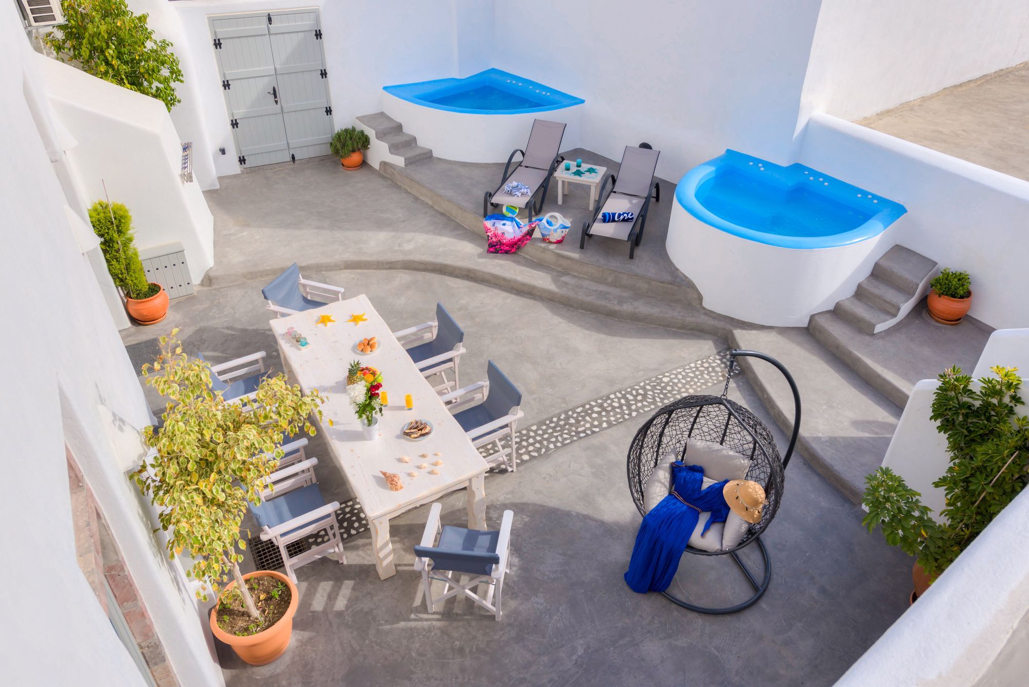 Nereids Villa Santorini 메갈로호리 외부 사진