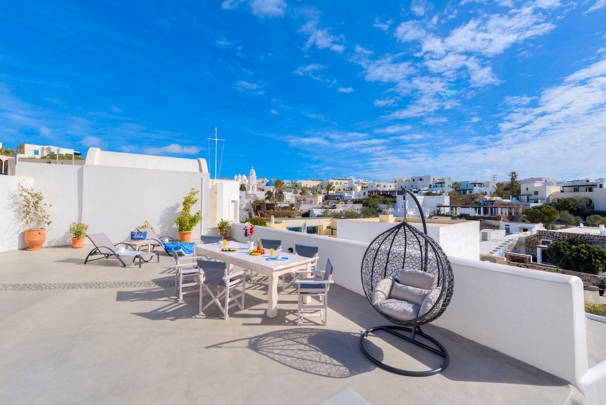 Nereids Villa Santorini 메갈로호리 외부 사진